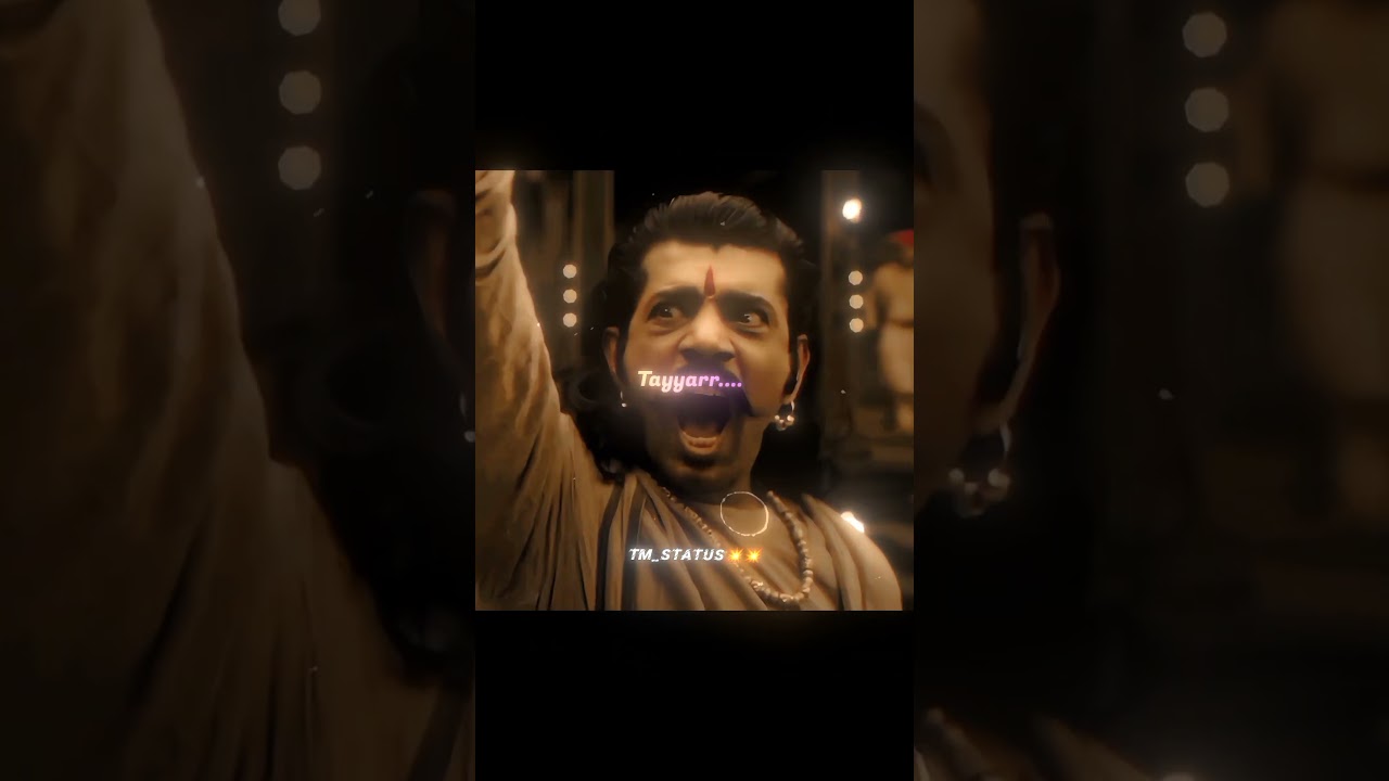 ⚔️ Hamla ho gaya mughal aa gaye..❌ #maratha #shorts #chhaava #vickykaushal