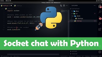 How to make Socket Chat with Python