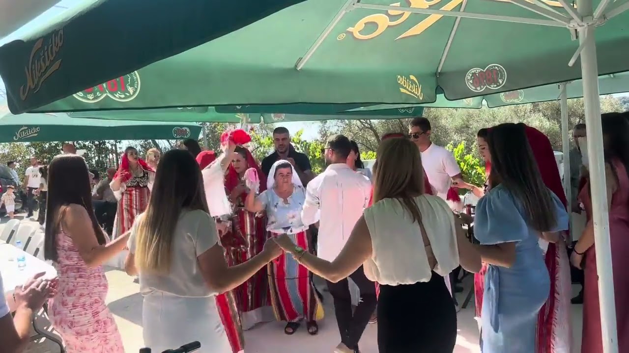 Dasma Shqiptare 2025 Pjesa2 Edin & Almeida Dita e dhontis Hasan Aloshi Live