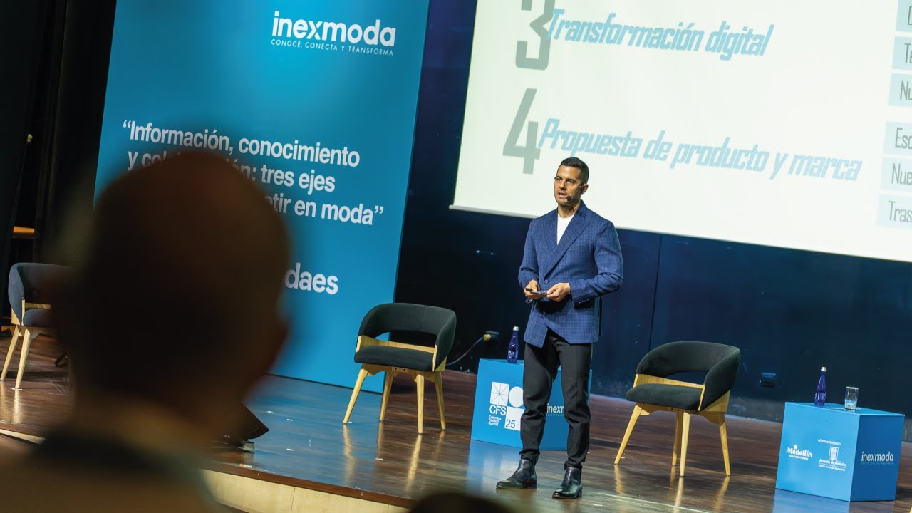 Apertura Colombia Fashion Summit 2025