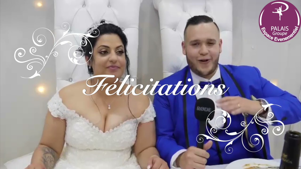 [ Palais Groupe ] Témoignage vidéo / mariage 91 / salle 91