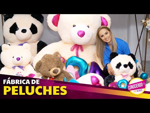 Video: El proceso de elaboración de un osito de peluche