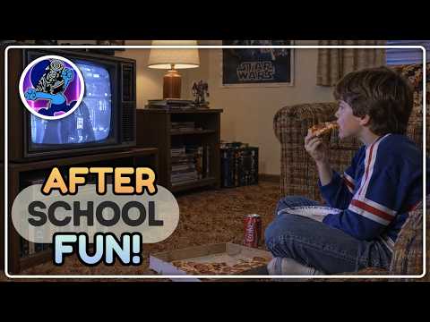What We Did After School Before The Internet