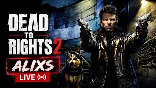 ack Slate Returns! 🔥 DEAD TO RIGHTS 2 PS2 LIVE