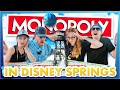 We turned disney springs into a real life monopoly game