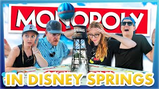 We Turned Disney Springs Into a REAL LIFE MONOPOLY GAME