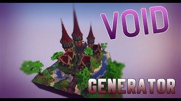 Void World Plugin | Minecraft Plugins
