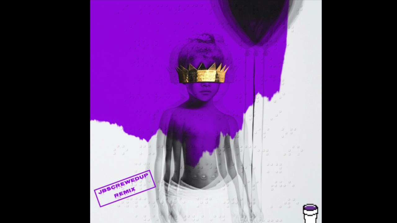 Rihanna - Same Ol' Mistakes (CHOPPED N SCREWED)
