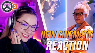 Reacting to NEW Sojourn Cinematic | Overwatch 2