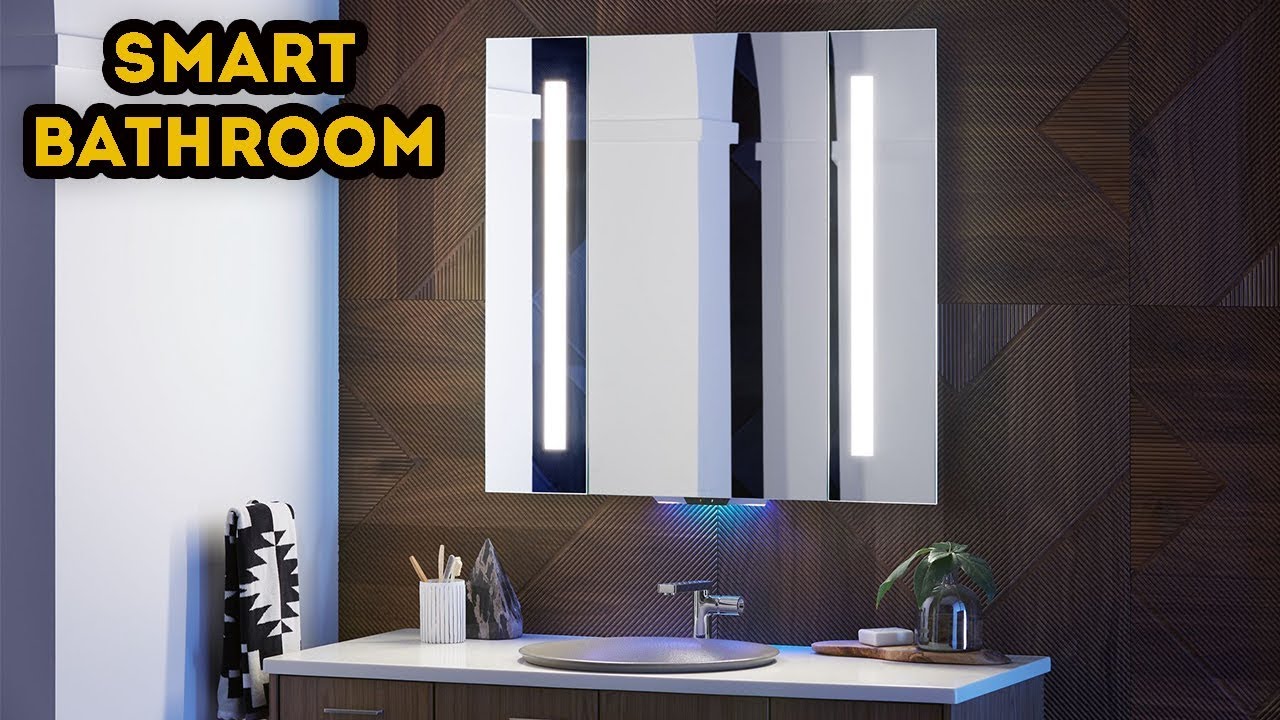 Amazing SMART BATHROOM Tech That Will Take Your Bathroom To The Next