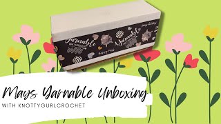 May Yarnable Unboxing