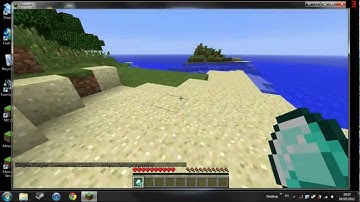 Minecraft 1.2.5 Item / Block Duplication Glitch