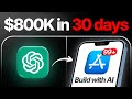 I Used AI To Copy an iPhone App Making $800K in 12 Months (AI Tutorial)