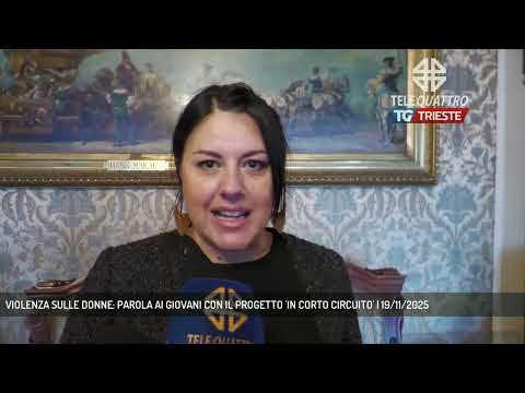 VIOLENZA SULLE DONNE: PAROLA AI GIOVANI CON IL PROGETTO 'IN CORTO CIRCUITO' | 19/11/2025