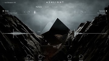 Native Instruments - Ashlight - Ice Breaker Hit - Preset (wait for it)