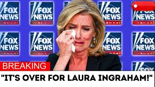 FOX NEWS Anchor Laura Ingraham CRIES And Resigns on Live TV