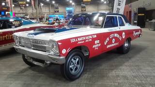 1965 Plymouth Belvedere THE Sox & Martin Paper Tiger  At the 2019 Mecum Harrisburg