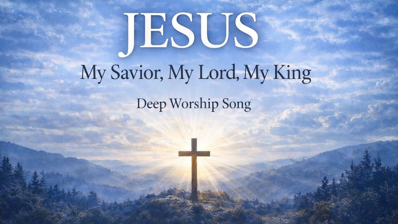 Jesus My Savior, My Lord, My King | Deep Worship Song - YouTube
