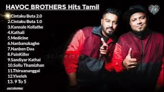 Havoc Brothers | Jukebox | Tamil Album Songs | Havoc Brothers Album Songs | Tamil Hits | EASCINEMAS