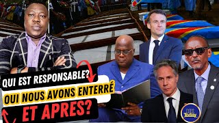 HK TODAY 15.05: 35 CONGOLAIS ENTERRÉS, A QUI LA RESPONSABILITÉ ? ET APRES?