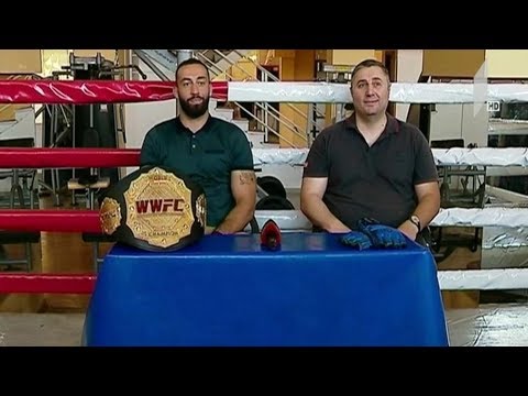 ქვემძიმე წონით კატეგორიაში მოასპარეზე რომან დოლიძე თბილისშია