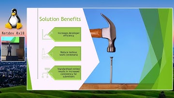 Netdev 0x18 - AI-Enhanced Reviews for Linux Networking