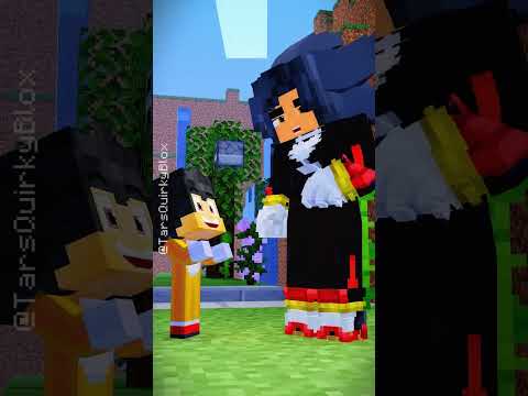 ARA ARA Shadow APHMAU And Kid Aaron Tails Minecraft Animation 