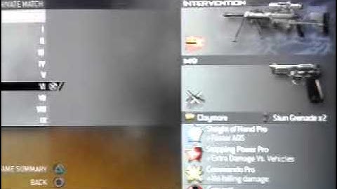 MW2 Trickshot and Feeding Class Setup