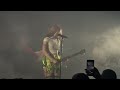 Wet Leg - Too Late Now (Mountford Hall Liverpool 15/11/25)
