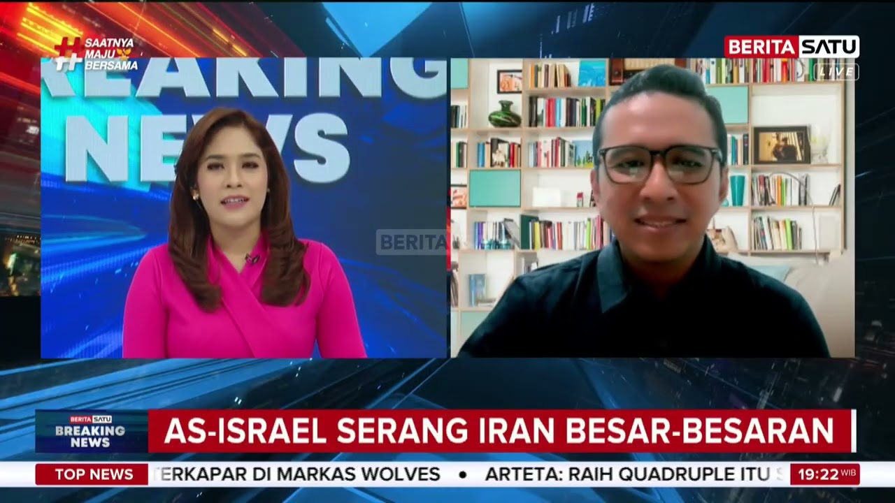 Pakar: Serangan Israel-AS ke Iran Melanggar Hukum Internasional #Beritasatu
