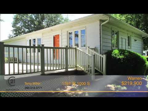 1791 W 1000 S, Warren, IN home video tour