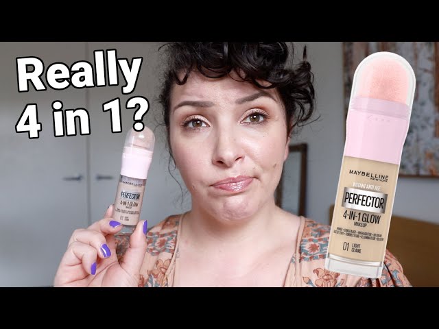 Base de Maquillaje Maybelline Instant Age Rewind Perfector N° 00 Fair Light