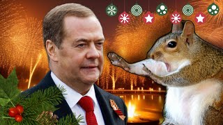 Новогодняя Белка Медведева. Лечить Уже Бесполезно. Антизомби
