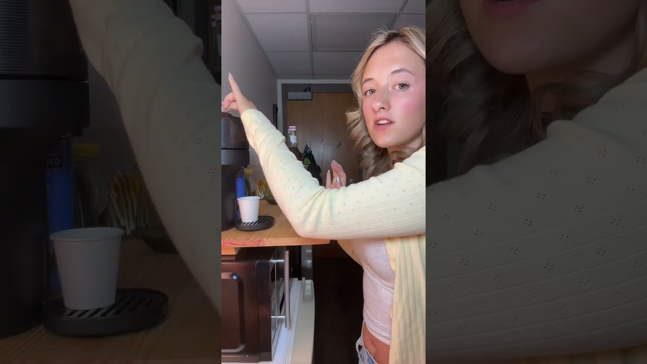 Welcome Back for Pt 2 of Dorm Coffee ☕🫐 