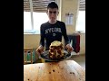 Pasticceria da casa la preparazione pandoro di natale con la purea di crema senza zucchero