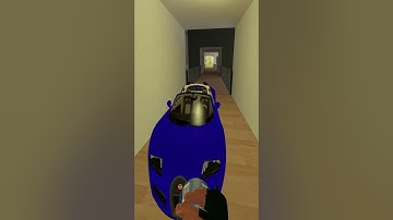 Cockroach Super And Banana Chasing me in Liminal Hotel Gmod Nextbot