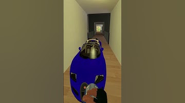 Cockroach Super And Banana Chasing me in Liminal Hotel Gmod Nextbot