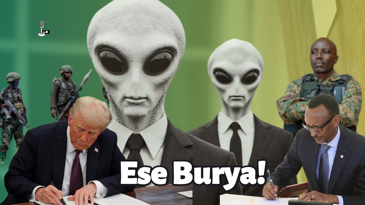 IBIVEJRU Tubana nabyo? Nibyo bitegeka abatuyobora kwishora mu Ntambara. Ni vuba bikigaragaza.