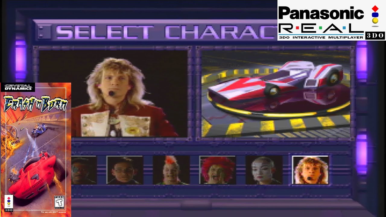 Crash 'n Burn / 3DO Framemeister SVideo YouTube