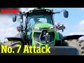 Deutz-Fahr 7250 TTV HD: Number seven attack! (Tractor Review and Field Test)