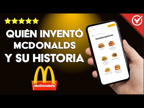 ¿Cómo es la historia de MCDONALDS como restaurante y franquicia de comida rápida?