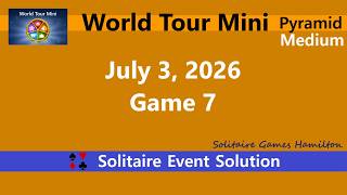 World Tour Mini Game #7 | July 3, 2026 Event | Pyramid Medium screenshot 4
