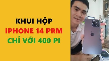 Pi network Mở hộp Iphone 14 PRM đổi 400 pi- achi kiếm tiền online