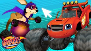 Blaze & The Lightning Thief Arcade Science Game! | Games For Kids | Blaze and the Monster Machines screenshot 1