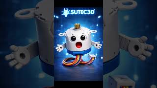 Motor a pasos 28byj-48 de corriente continua 5 Volts #sutec3d #tecnologia #motor #arduino