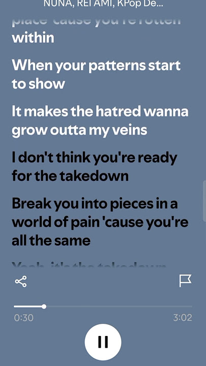 ITS A TAKEDOWN.||Cover by Sooyaa🎀||#huntrix #takedown