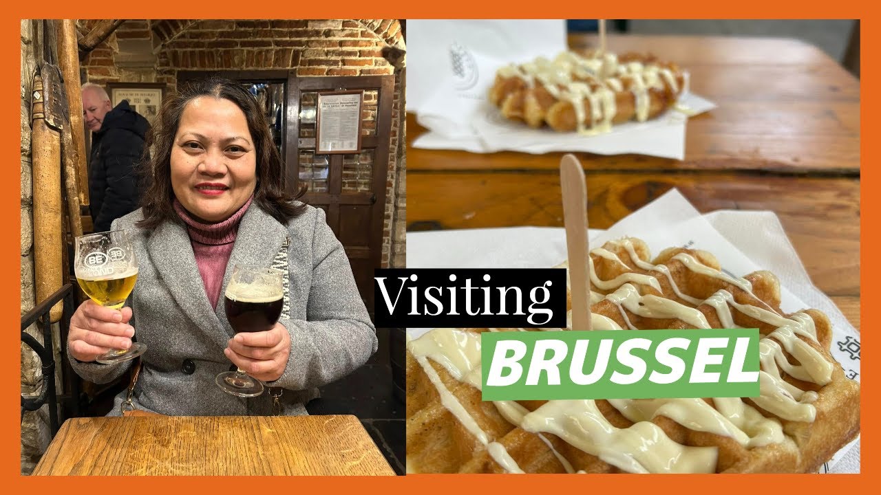 Brussel Vlog : Visiting Christmas Market and Belgian Beer Museum