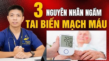 3 nguyên nhân ngầm dẫn đến Tai Biến Mạch Máu Não mà có thể mọi người chưa biết | Dr Ngọc