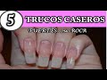 UÑAS DURAS COMO ROCA--- 5 TRUKOS CASEROS