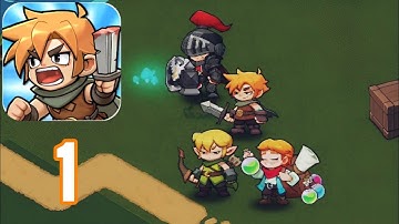 Top Heroes - Part 1 - Gameplay Walkthrough - Tutorial (Android, iOS)